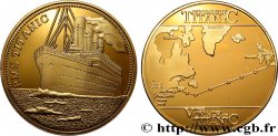 SEA AND NAVY : SHIPS AND BOATS Médaille, RMS Titanic