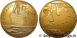 SEA AND NAVY : SHIPS AND BOATS Médaille, RMS Titanic