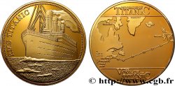 SEA AND NAVY : SHIPS AND BOATS Médaille, RMS Titanic