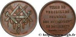 LUIS FELIPE I Médaille, Ville de Versailles, Chambre des entrepreneurs