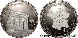 MONUMENTS ET HISTOIRE Médaille, Maison carrée de Nîmes