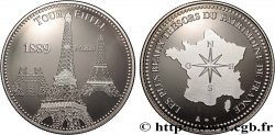 MONUMENTS ET HISTOIRE Médaille, Tour Eiffel