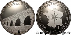 MONUMENTS ET HISTOIRE Médaille, Pont du Gard