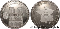 MONUMENTS ET HISTOIRE Médaille, Notre-Dame de Paris