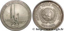 UNITED STATES OF AMERICA Médaille, 25e anniversaire de l’ONU