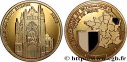 MÉDAILLES TOURISTIQUES Médaille, Ville de Metz