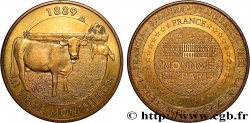 MONNAIE DE PARIS Médaille, La vache Montbeliarde