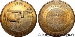 MONNAIE DE PARIS Médaille, La vache Montbeliarde