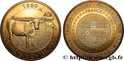 MONNAIE DE PARIS Médaille, La vache Montbeliarde