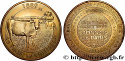 MONNAIE DE PARIS Médaille, La vache Montbeliarde