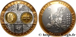 QUINTA REPUBLICA FRANCESA Médaille, Europe, Letzebuerg