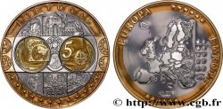 FUNFTE FRANZOSISCHE REPUBLIK Médaille, Europe, Portugal