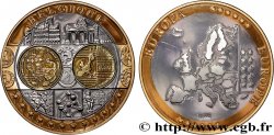 QUINTA REPUBLICA FRANCESA Médaille, Europe, Belgique