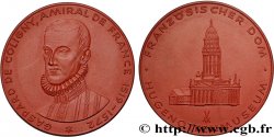 FUNFTE FRANZOSISCHE REPUBLIK Médaille, Gaspard de Coligny