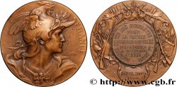 III REPUBLIC Médaille, Société de tir des gymnastes