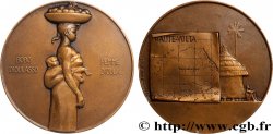 III REPUBLIC Médaille, Bobo Dioulasso, femme Dioula