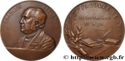 TROISIÈME RÉPUBLIQUE Médaille, Charles Appelton, Faculté de Lyon