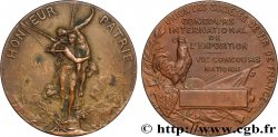 TIR ET ARQUEBUSE Médaille, Honneur-Patrie Union des sociétés de Tir de France