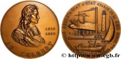 QUINTA REPUBLICA FRANCESA Médaille, Secrétaire d’État chargé de la Mer