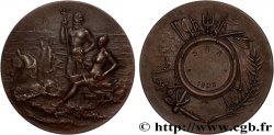 III REPUBLIC Médaille, Société des régates