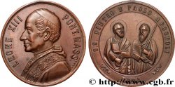 ITALY - PAPAL STATES - LEO XIII (Vincenzo Gioacchino Pecci) Médaille, Saint Pierre et Saint Paul