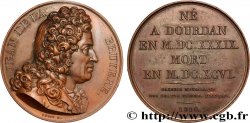 GALERIE MÉTALLIQUE DES GRANDS HOMMES FRANÇAIS Médaille, Jean de la Bruyère