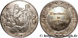 ART, PEINTURE ET SCULPTURE Médaille, L’incrédulité de Saint Thomas par Rembrandt