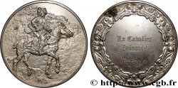 ART, PEINTURE ET SCULPTURE Médaille, Le cavalier polonais par Rembrandt