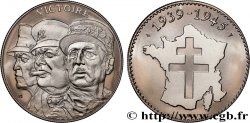 QUINTA REPUBLICA FRANCESA Médaille, Victoire 1944