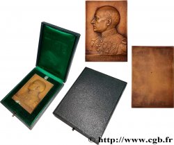 TERZA REPUBBLICA FRANCESE Plaquette, Médecin Général Raoul Fernand Clément Paitre SPL