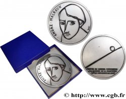 V REPUBLIC Médaille, André Malraux, n°37