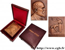 MÉDECINE - SOCIÉTÉS MÉDICALES Plaquette, Professeur Letulle