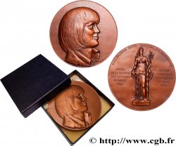 QUINTA REPUBLICA FRANCESA Médaille, Alice Saunier Seïte