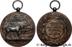 III REPUBLIC Médaille, Offerte par le Comte d’Elva