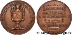 DRITTE FRANZOSISCHE REPUBLIK Médaille, Faïencerie de Choisy-le-Roy