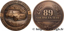 COLLECTION CARS - PILOTS AND INVENTIONS Médaille, Championnat du monde