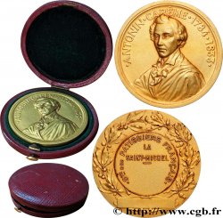 DRITTE FRANZOSISCHE REPUBLIK Médaille, Marie-Antoine Carême, Société des pâtissiers français