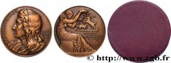 LITERATURE : WRITERS - POETS Médaille, Jean de la Fontaine
