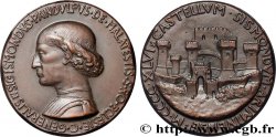 ITALY Médaille, Sigismond Malatesta, refrappe