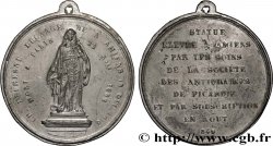 SECOND REPUBLIC Médaille, Hommage à Charles Dufresne Ducange