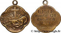 TERCERA REPUBLICA FRANCESA Médaille, Dieu, Patrie, U. F. D. F. 