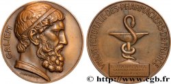 PHARMACIENS - APOTHICAIRES Médaille, Galien, Union fédérale des pharmaciens de France