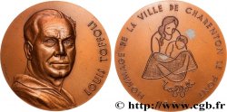 QUINTA REPUBLICA FRANCESA Médaille, Louis Toffoli, Hommage de la ville de Charenton le Pont