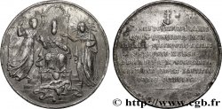 ITALIE - ÉTATS DE L ÉGLISE - LÉON XIII (Vincenzo Gioacchino Pecci) Médaille de sacerdoce