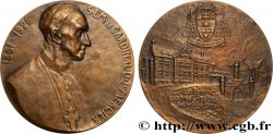 BELGIUM - KINGDOM OF BELGIUM - ALBERT I Médaille, Construction du collège Cardinal Mercier