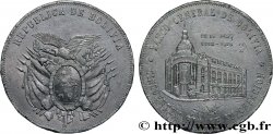 BOLIVIE Médaille, Cinquantenaire de la création de la Banque Centrale de Bolivie