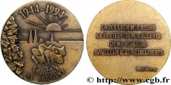 QUINTA REPUBLICA FRANCESA Médaille, Caen se souvient