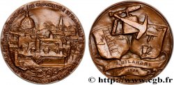 QUINTA REPUBLICA FRANCESA Médaille, Chambre syndicale des entrepreneurs de couverture et plomberie de Paris et de la Seine