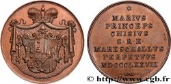 VATICANO Y ESTADOS PONTIFICIOS Médaille, Siège Vacant