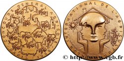 QUINTA REPUBLICA FRANCESA Médaille, Concours général agricole